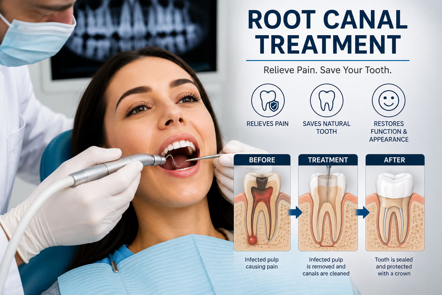 Root Canal Treatment
